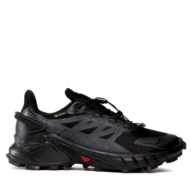Salomon Παπούτσια για Τρέξιμο Salomon Supercross 4 Gtx W GORE-TEX 417339 20 V0 Μαύρο
