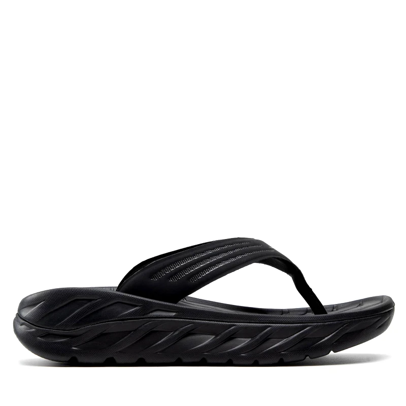 Hoka Σαγιονάρες Hoka Ora Recovery Flip 1099675 Μαύρο