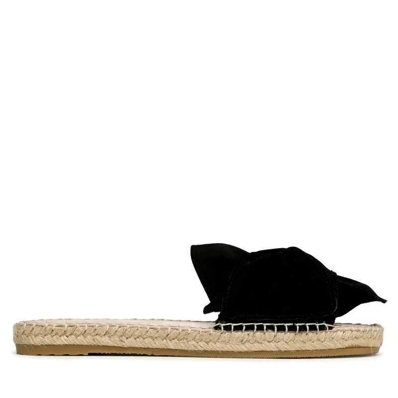Manebi Εσπαντρίγιες Manebi Sandals With Knot K 1.0 JK Μαύρο