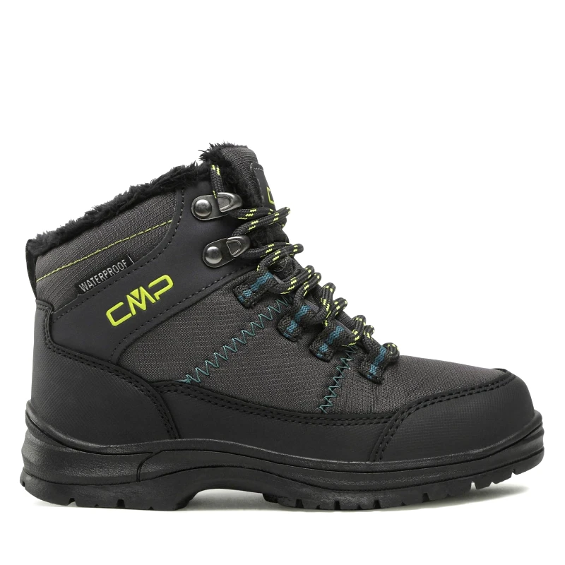 CMP Παπούτσια πεζοπορίας CMP Kids Annuuk Snow Boot Wp 31Q4954 Γκρι