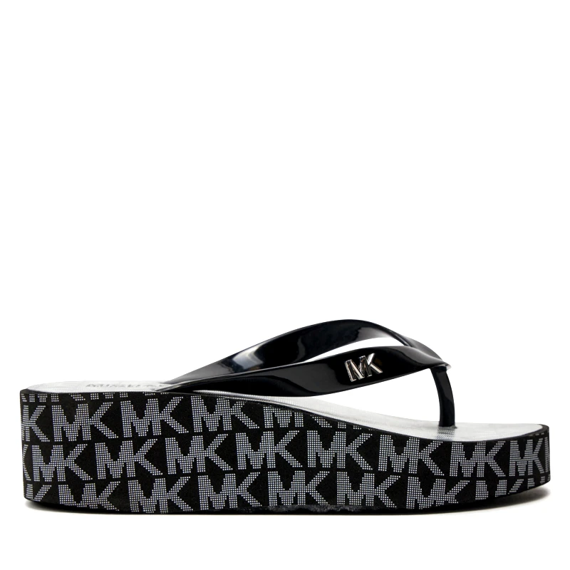 MICHAEL KORS KIDS Σαγιονάρες MICHAEL KORS KIDS MK100956 Μαύρο