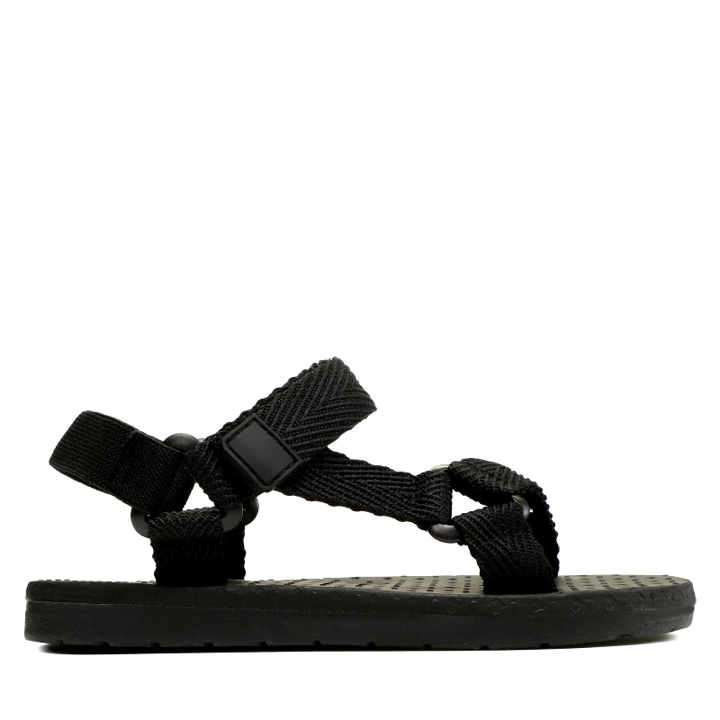 Action Boy Σανδάλια Action Boy P2018005T(III)CH Μαύρο