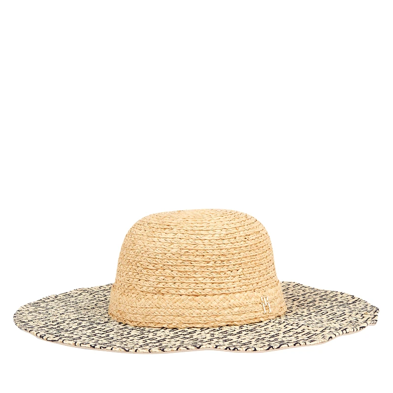 Tommy Hilfiger Καπέλο Tommy Hilfiger Beach Summer Straw Hat AW0AW16042 Εκρού