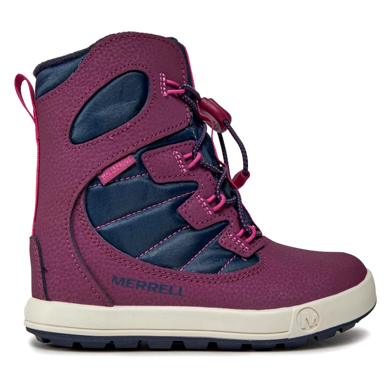 Merrell Μπότες Χιονιού Merrell Snow Bank 4.0 Wtrpf Mk167147 Μωβ