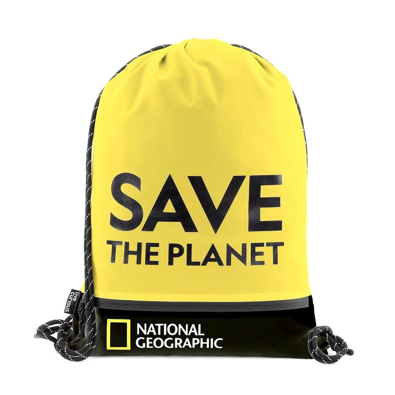 National Geographic Σακίδιο πλάτης πουγκί National Geographic N08904.68 Κίτρινο