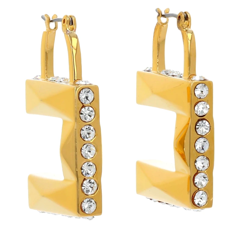 Elisabetta Franchi Σκουλαρίκια Elisabetta Franchi OR-05M-41E2-V170 Χρυσό