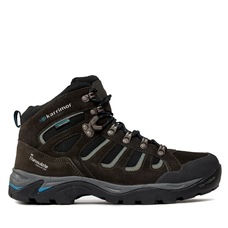 Karrimor Παπούτσια πεζοπορίας Karrimor Bodmin Winter K928 Μαύρο