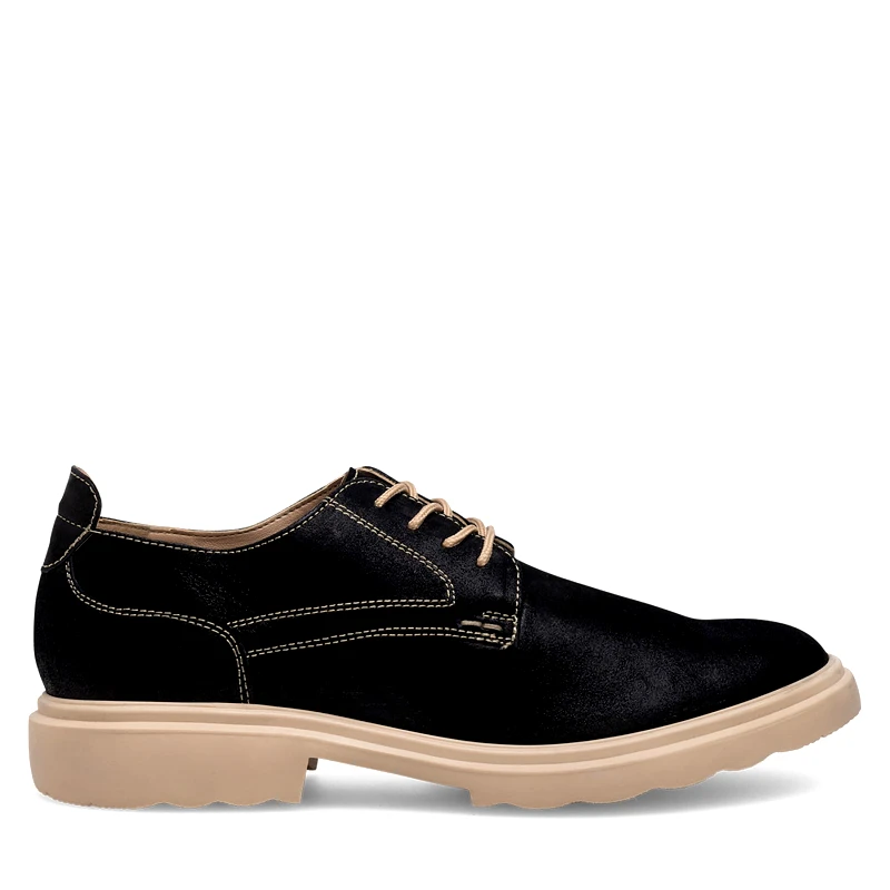 Lasocki Oxfords Lasocki WI23-SDAM-02-A Μαύρο