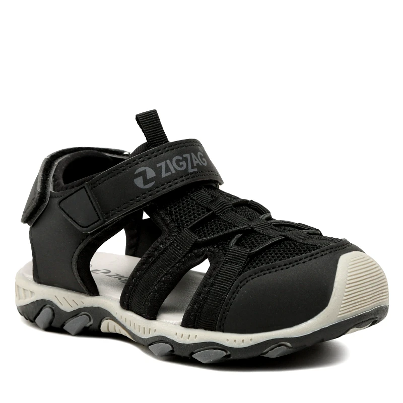 ZigZag Σανδάλια ZigZag Fipa Kids Closed Toe Sandal Z232270 Μαύρο