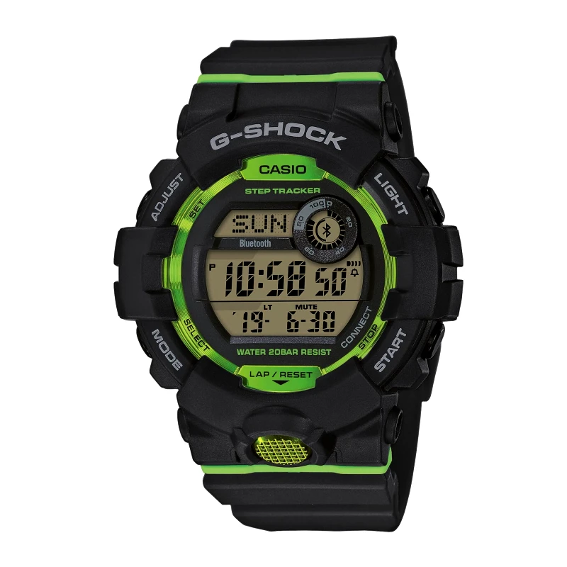 G-Shock Ρολόι G-Shock GBD-800-8ER Γκρι