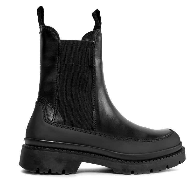 Gant Μποτάκια με λάστιχο Gant Prepnovo Chelsea Boot 27551396 Μαύρο