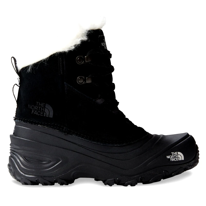 The North Face Μπότες Χιονιού The North Face Y Shellista V Lace Wp NF0A7W5XKX71 Μαύρο