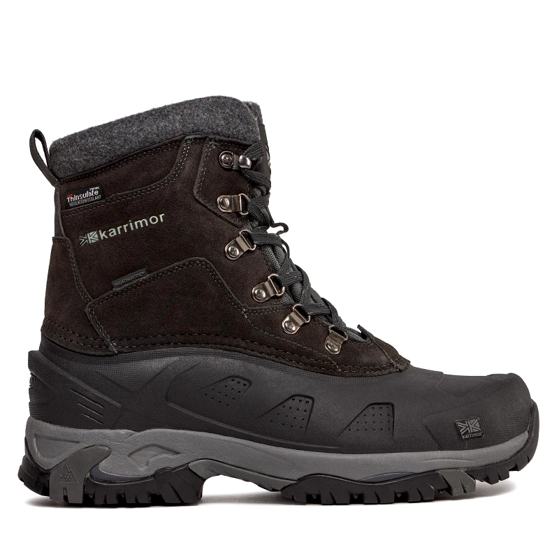 Karrimor Παπούτσια πεζοπορίας Karrimor Snowfur K1009 Μαύρο