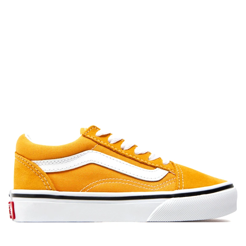 Vans Πάνινα παπούτσια Vans Uy Old Skool VN0005WVLSV1 Κίτρινο