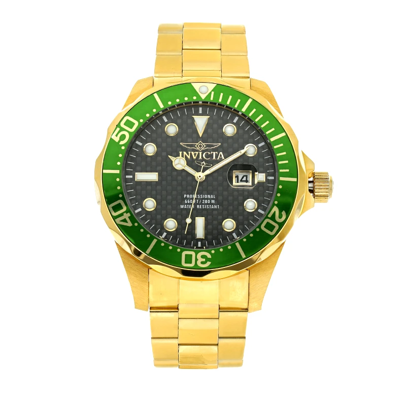 Invicta Watch Ρολόι Invicta Watch Pro Diver 14358 Χρυσό