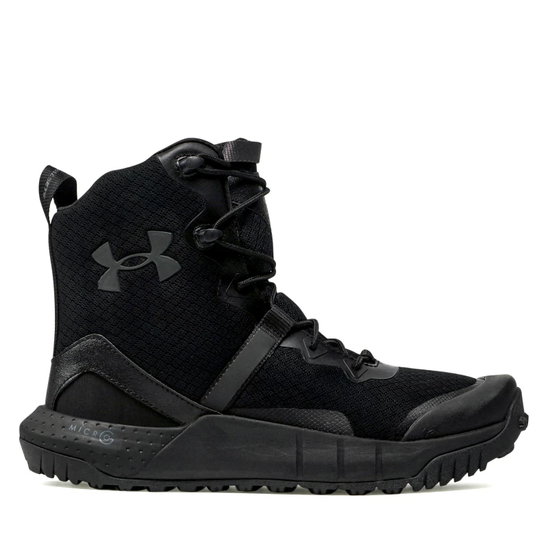 Under Armour Ορειβατικά παπούτσια Under Armour Ua Micro G Valsetz 3023743-001 Μαύρο