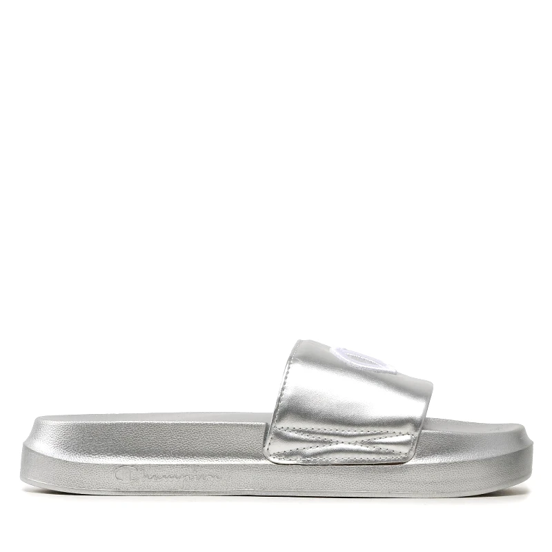 Champion Παντόφλες Champion S11561-EM007 Ασημί