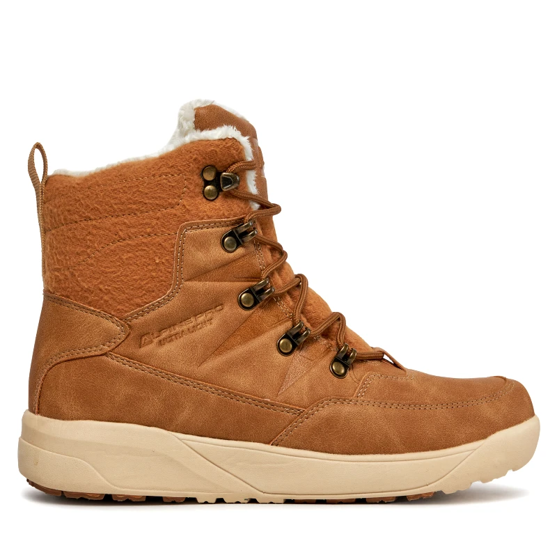 ALPINE PRO Ορειβατικά παπούτσια ALPINE PRO Hafa LBTB485 Καφέ