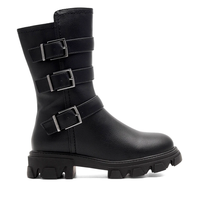 DeeZee Μποτάκια DeeZee CS6226-01 Μαύρο