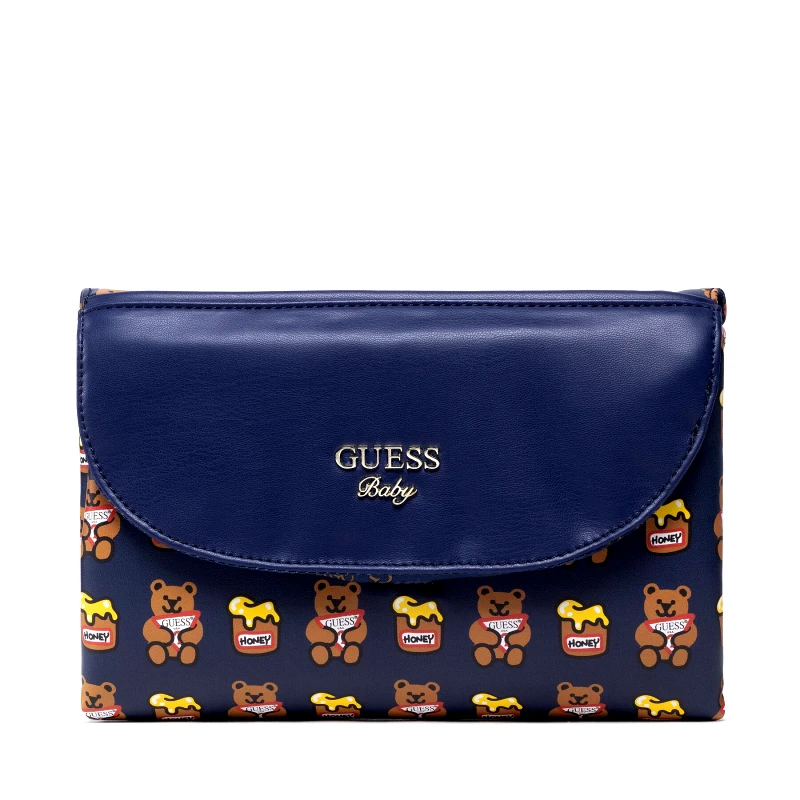 Guess Αλλαξιέρα μωρού Guess H2YZ04 WEU80 Σκούρο μπλε