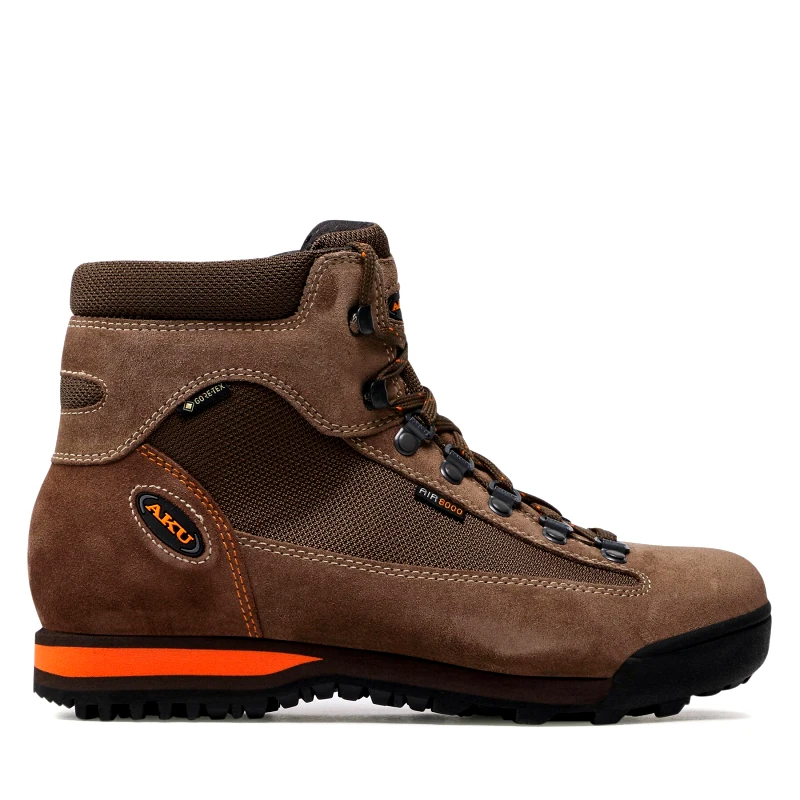 Aku Παπούτσια πεζοπορίας Aku Slope Micro Gtx GORE-TEX 885.10 Καφέ