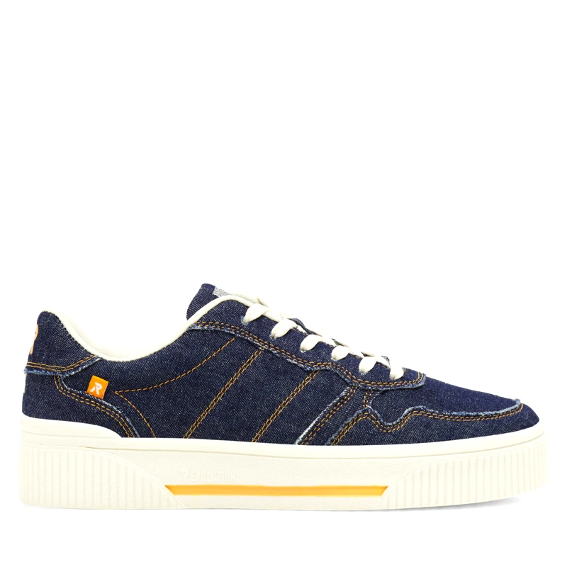 Rieker Revolution Lifestyle Αθλητικά Rieker Revolution Lifestyle W0706-14 Σκούρο μπλε