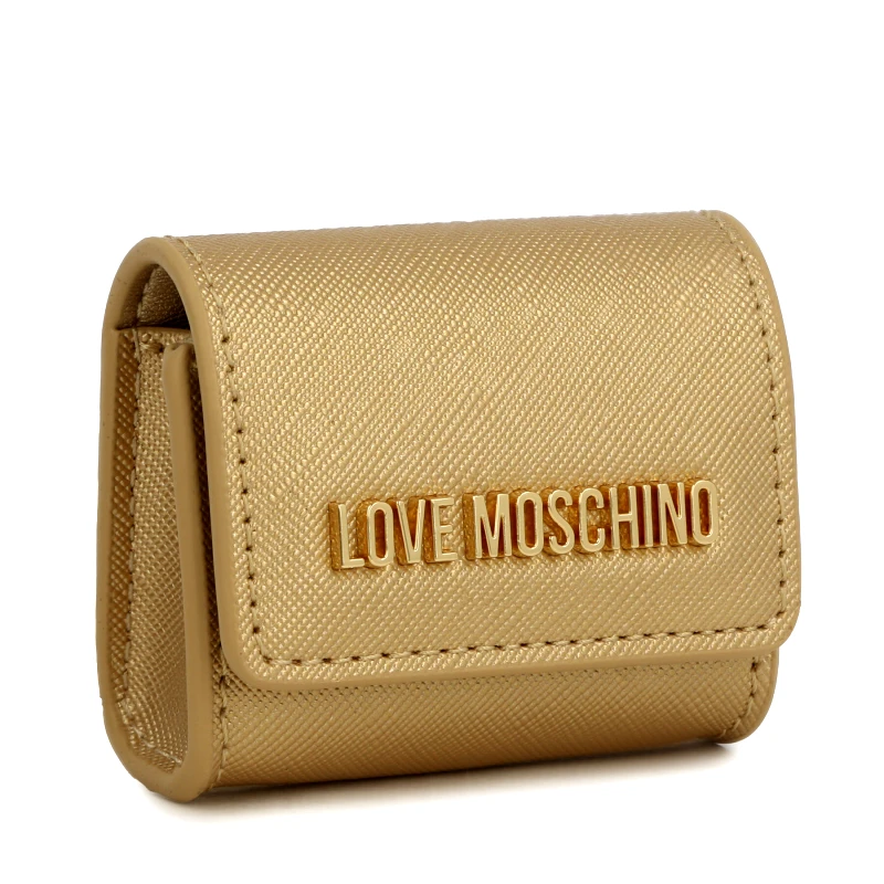 Θήκη ακουστικών LOVE MOSCHINO JC6451PP4IK2390A Χρυσό φωτογραφία