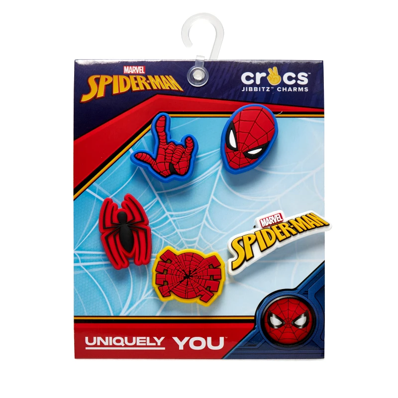 Crocs Διακόσμηση παπουτσιών Crocs Jibbitz Spider Man 5 Pck 10010007 Έγχρωμο