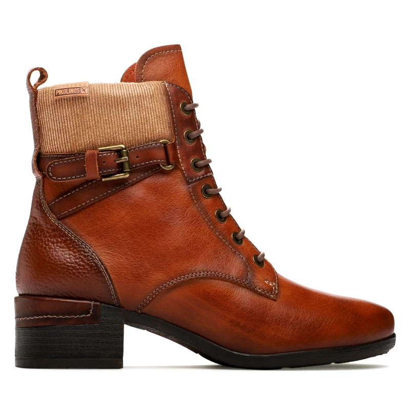 Pikolinos Μποτάκια Pikolinos W6W-8953C1 Καφέ