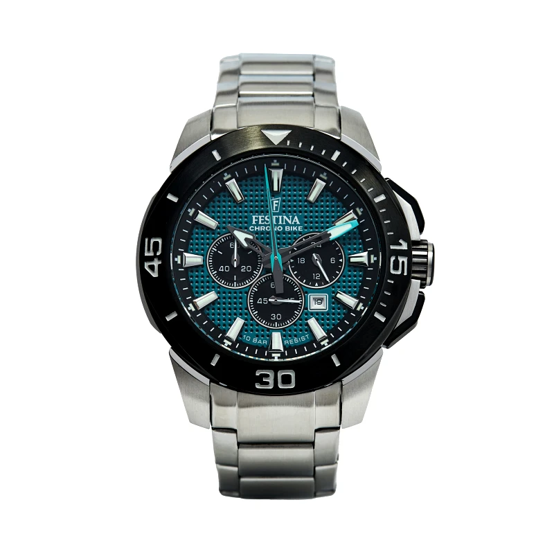 Festina Ρολόι Festina Chrono Bike 20641/3 Ασημί