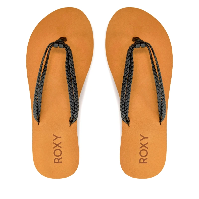 Roxy Σαγιονάρες Roxy ARJL101169 Μαύρο