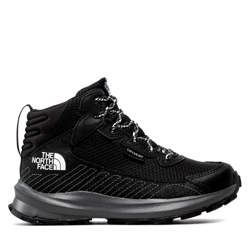 The North Face Παπούτσια πεζοπορίας The North Face Fastpack Hiker Mid Wp NF0A7W5VKX71 Μαύρο