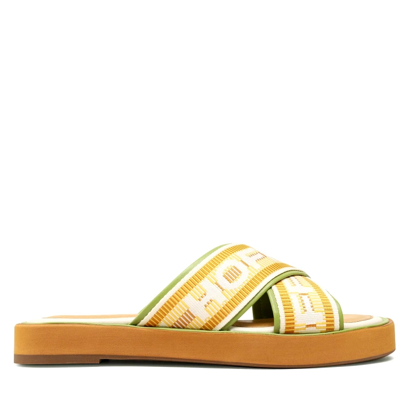 HOFF Παντόφλες HOFF Market 12322002 Κίτρινο