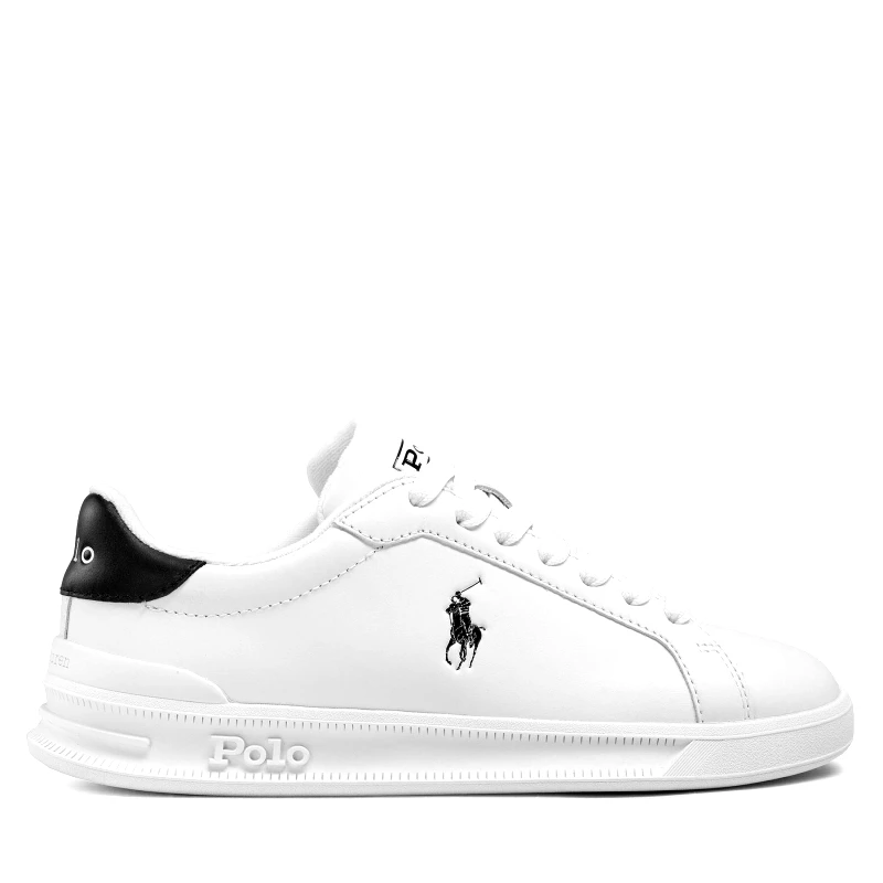 Αθλητικά Polo Ralph Lauren Hrt Ct II 809829824005 Λευκό φωτογραφία
