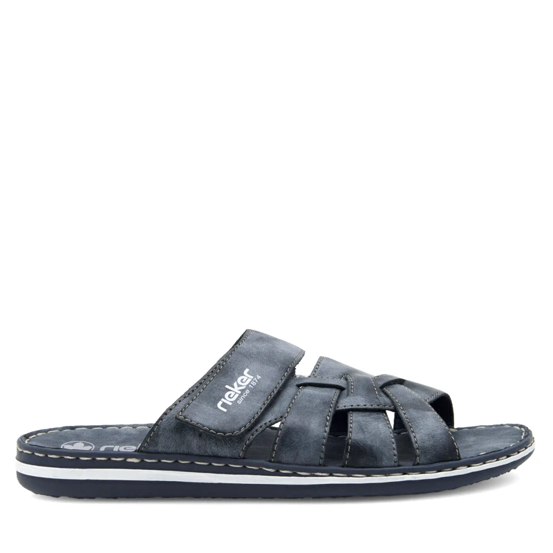 Rieker Παντόφλες Rieker 21073-14 Σκούρο μπλε