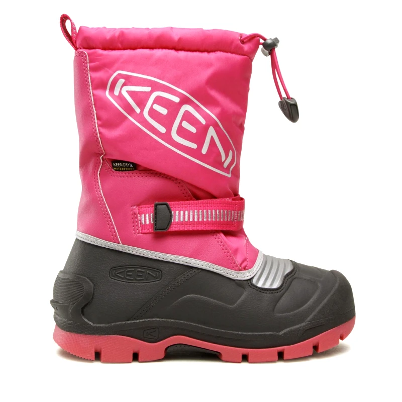 Keen Μπότες Χιονιού Keen Snow Troll Wp 1026754 Ροζ