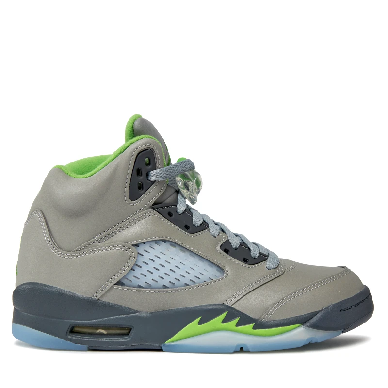 Jordan Μπασκετικά Παπούτσια Nike Air Jordan 5 Retro (GS) DQ3734 003 Γκρι