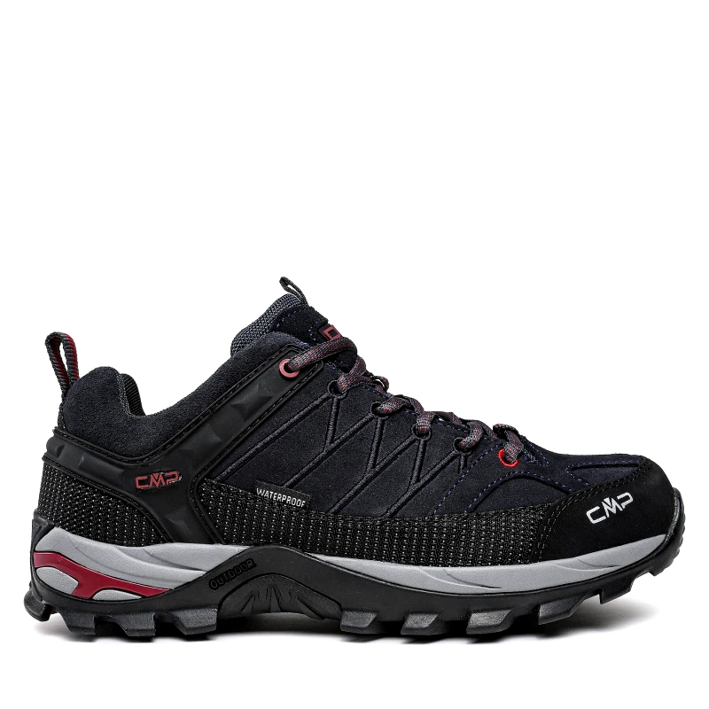 CMP Παπούτσια πεζοπορίας CMP Rigel Low Trekking Shoes Wp 3Q13247 Σκούρο μπλε