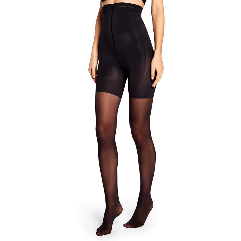Calvin Klein Καλτσόν Γυναικείο Calvin Klein 701218756 Μαύρο
