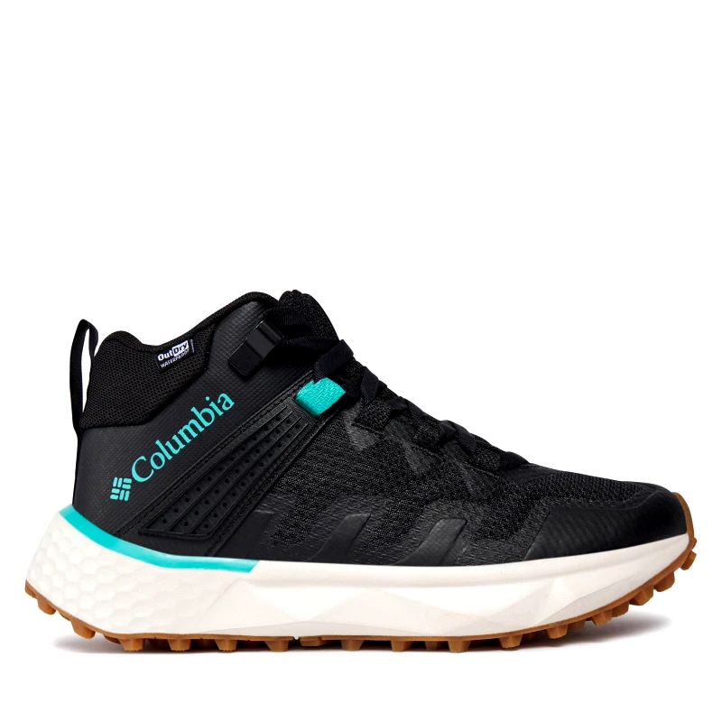 Columbia Παπούτσια πεζοπορίας Columbia Facet™ 75 Mid Outdry™ 2027201 Μαύρο