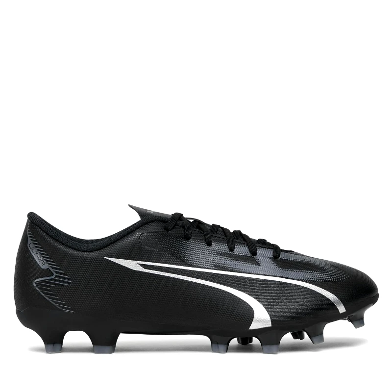Puma Ποδοσφαιρικά Παπούτσια Puma Ultra Play Fg/Ag 107423 02 Μαύρο