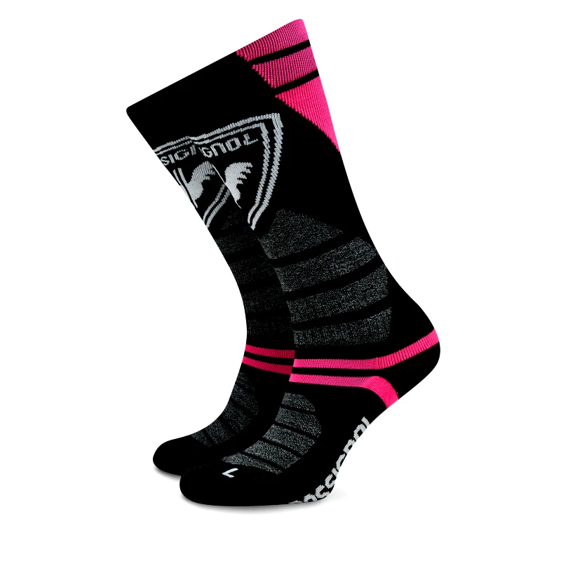 Rossignol Κάλτσες για σκι Rossignol W Premium Wool RLMWX04 Μαύρο