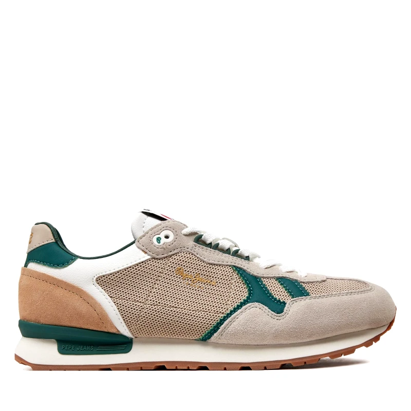 Pepe Jeans Αθλητικά Pepe Jeans Brit Retro M PMS40004 Εκρού
