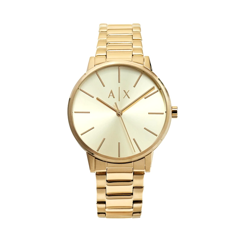 Armani Exchange Ρολόι Armani Exchange AX7144SET Χρυσό