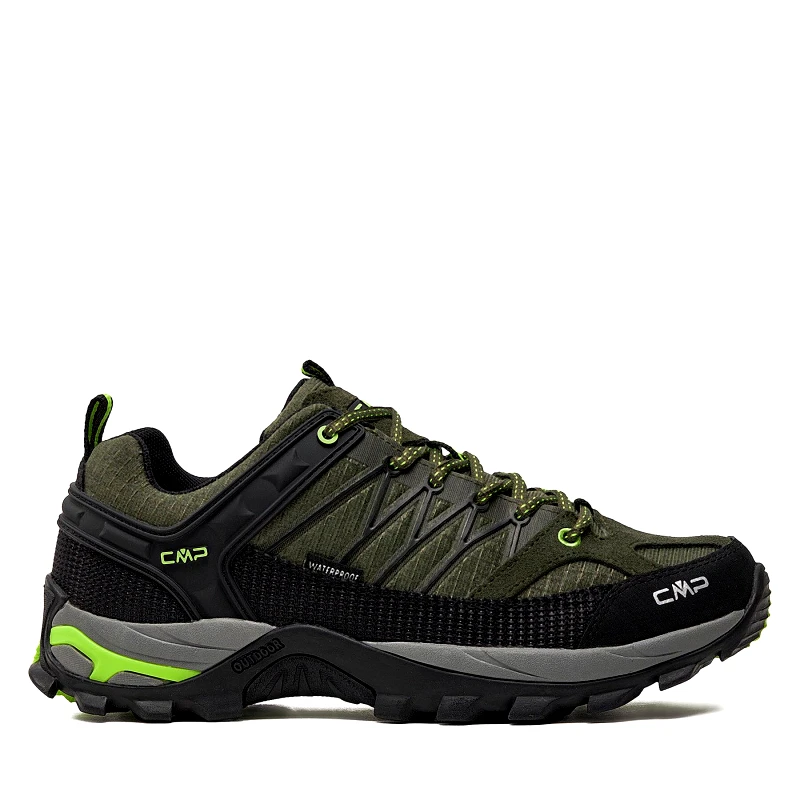 CMP Παπούτσια πεζοπορίας CMP Rigel Low Trekking Wp 3Q54457 Χακί