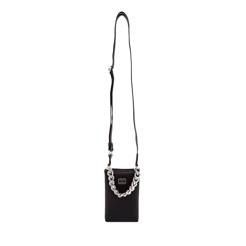 Tommy Jeans Θήκη κινητού Tommy Jeans Tjw City-Wide Phone Pouch AW0AW15942 Μαύρο