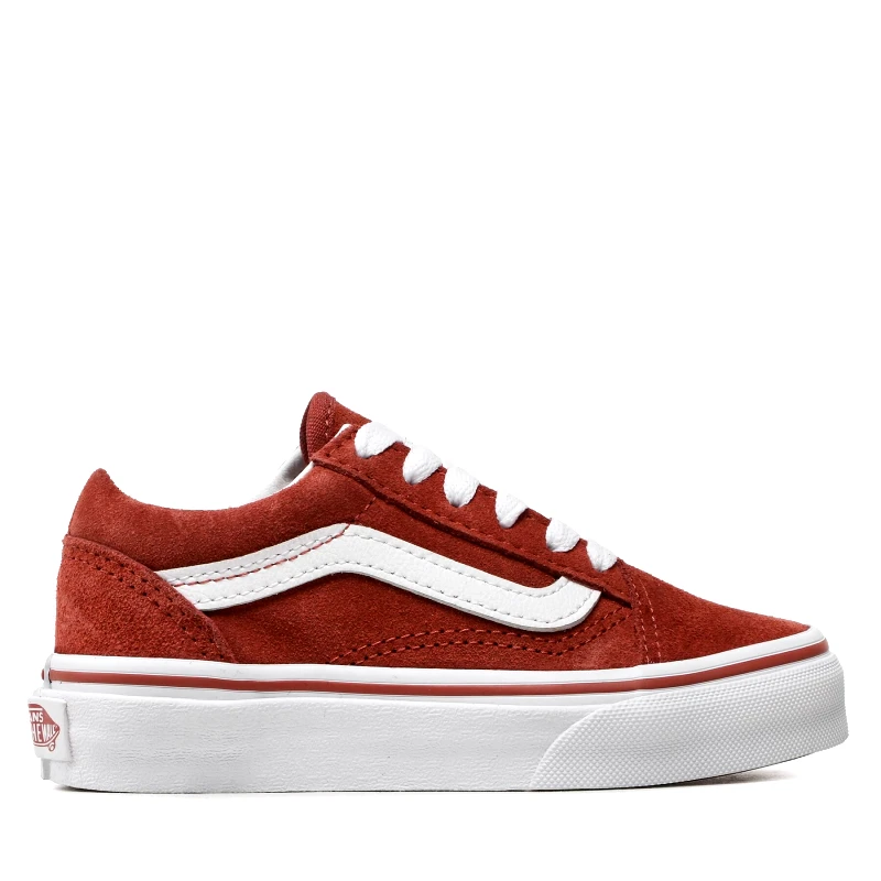 Vans Πάνινα παπούτσια Vans Old Skool VN000W9TBRG1 Καφέ
