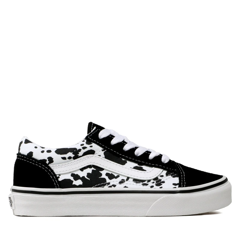 Vans Πάνινα παπούτσια Vans Uy Old Skool VN0A7Q5FBMW1 Μαύρο