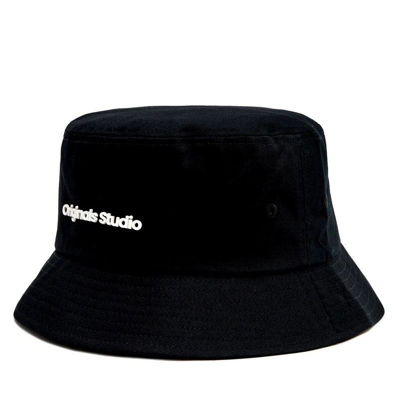 Jack&Jones Καπέλο Jack&Jones Vesterbro Bucket 12253601 Μαύρο