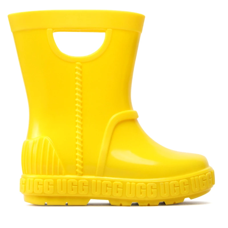 Γαλότσες Ugg T Drizlita 1130361T Κίτρινο φωτογραφία